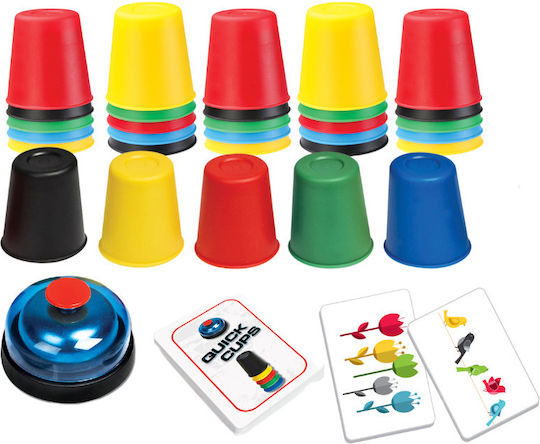 Brettspiel Fast Glasses für 2-6 Spieler 4+ Jahre (EN) Bufnitel