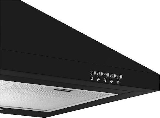 Șemineu Hotă 60cm Negru