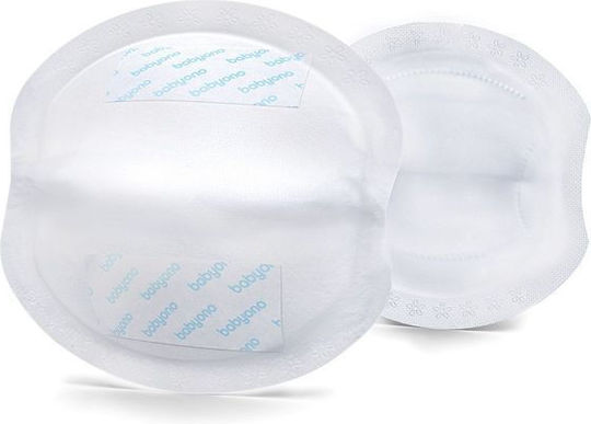 Babyono Day & Night Επιθέματα Στήθους 12.5x12.5εκ. 40τμχ