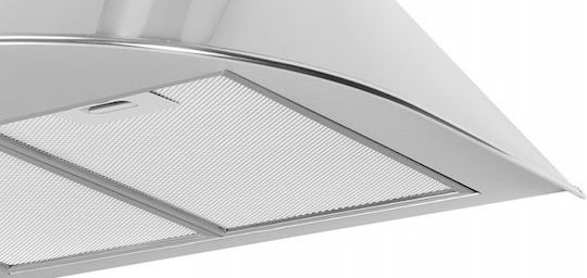 Maan Mix 3 50 Chimney Vent Hood 50cm Satin