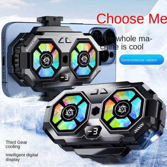 Techsuit Mobile Phone Cooler SL22Gray
