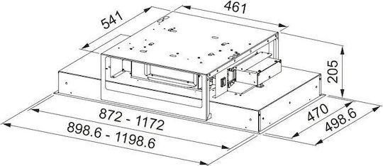 Franke Mythos FCMY 90 C XS A K-LINK Ventilation Mechanism 90cm Inox