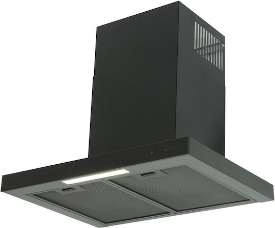 Maan Komoda Neo 60 Kamin-Dunstabzug 60cm Schwarz