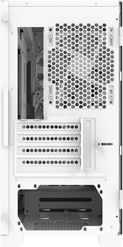 Montech Air 100 Lite Геймърска Мини Кула Компютърна Кутия със Страничен Прозорец Бяла