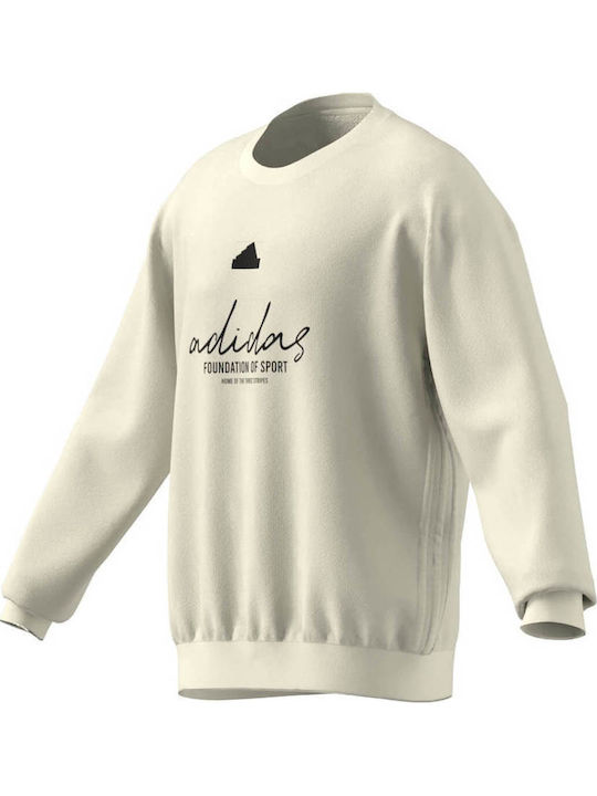 French Terry Sweatshirt White