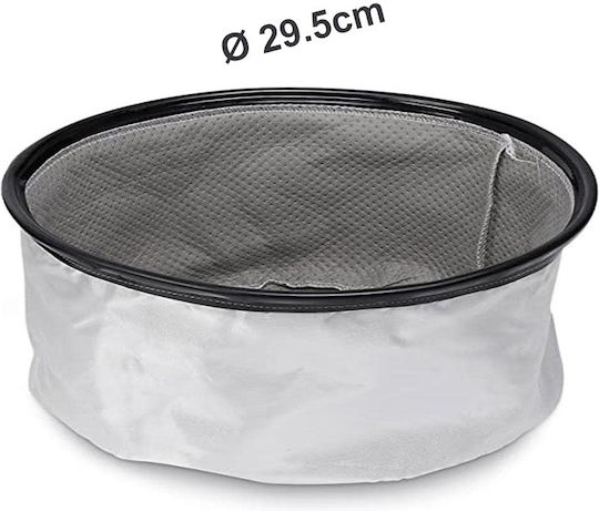 PowerPlus X305B Filters Ash Vacuum Compatible with PowerPlus