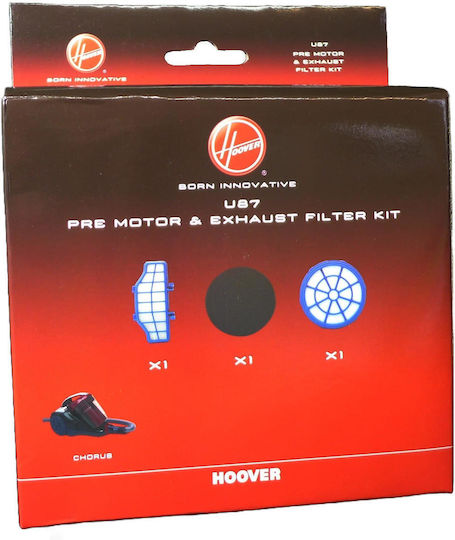 Филтри Hoover Оригинален Комплект U87