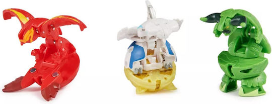 Spin Master Миниатюрна играчка Bakugan Стартов пакет Специална атака Hammerhead/bruiser/ventri за 6+ години Години