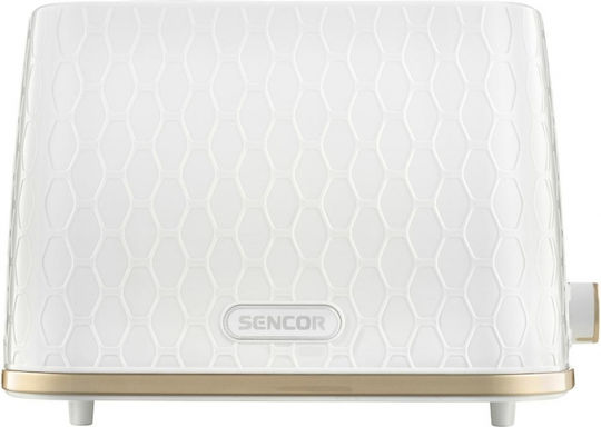 Sencor Toaster 2 Slots 930W White