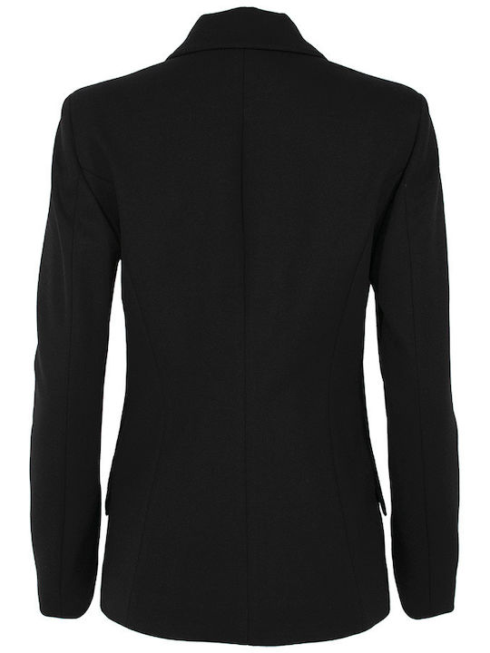 Karl Lagerfeld Women's Blazer Black