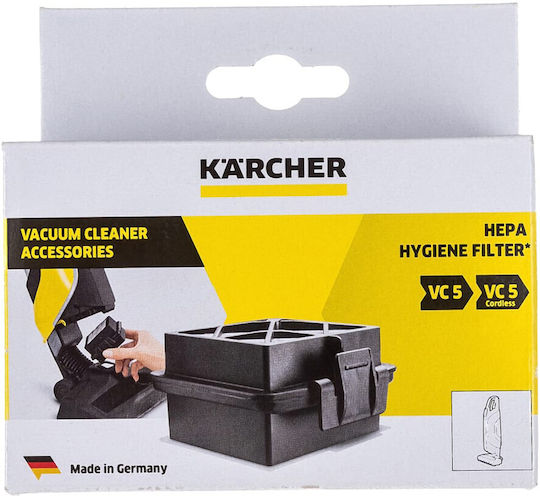 Karcher Φίλτρο Hepa για Σκουπάκι Χειρός Συμβατό με Karcher