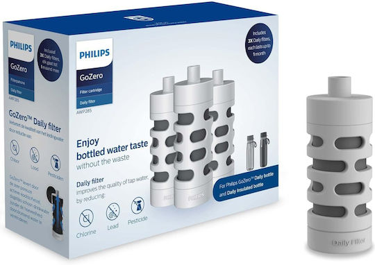 Philips Φίλτρα Ηλεκτρικής Σκούπας Συμβατά με Philips 3τμχ