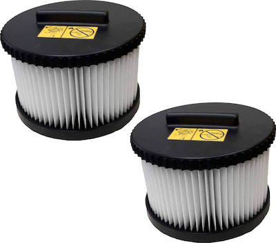 Dewalt Filters Electric Vacuum 2pcs