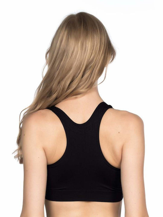 Sports Bra with Athletic Back