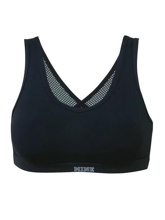 Sports Bra Mesh Black