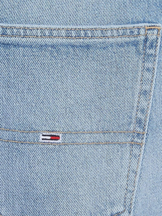Men's Jeans Pants with Regular Tapered Fit Blue
