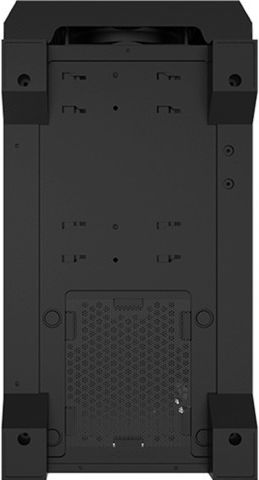 Montech Air 100 Lite Gaming Mini Tower Carcasă PC Cu Deschidere Laterală Neagră