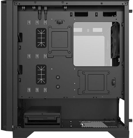 Montech Air 100 Lite Gaming Mini Tower Carcasă PC Cu Deschidere Laterală Neagră