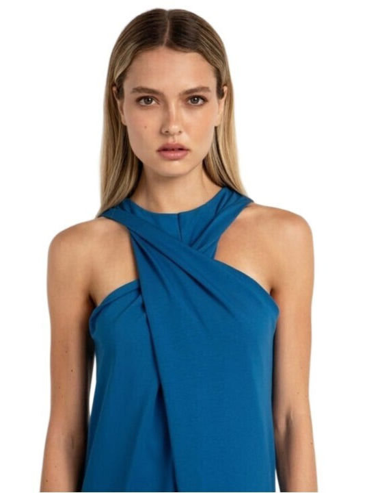 Toi&Moi Midi Rochie Blue