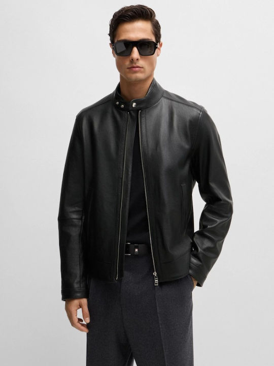 Leather Jacket Black