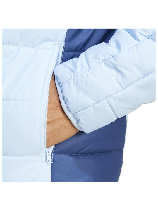 Real Madrid Jacke Hellblau