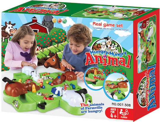 Joc de Societate Farm Hungry Animals pentru 2-4 Jucători 3+ Ani (EN) Bufnitel