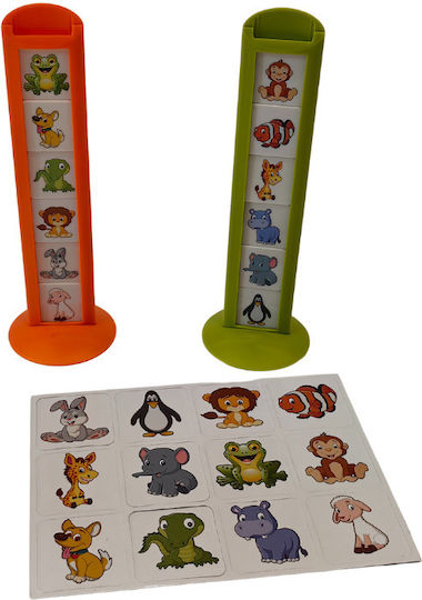 Настолна игра Animal Codebreaker за 2 играчи 3+ години (EN) Bufnitel