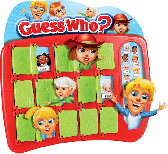 Επιτραπέζιο Παιχνίδι Guess the Character για 2 Παίκτες 3+ Ετών (EN) Bufnitel