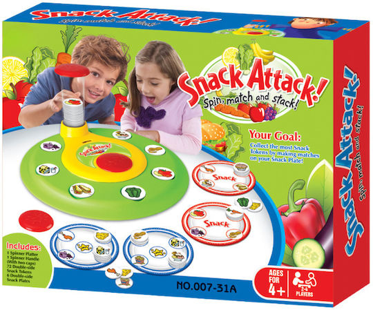 Board Game Taste Race for 4 Players 3+ Years Old (EN) Bufnitel