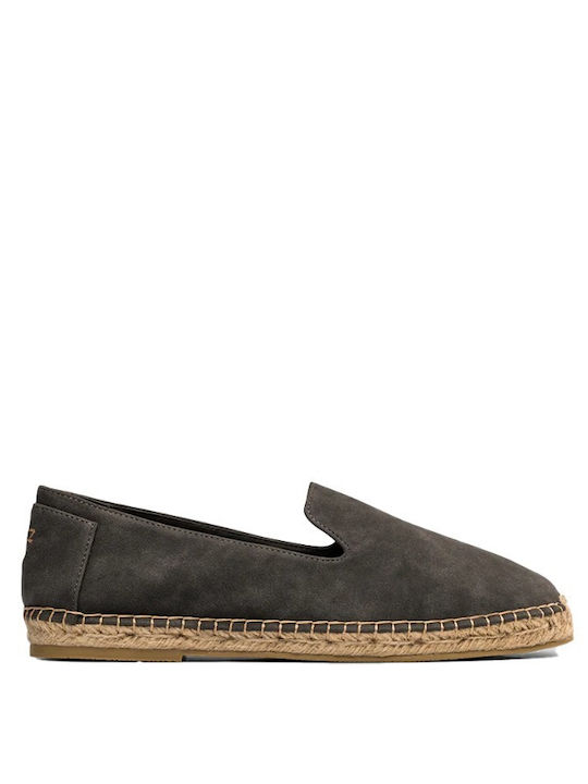 Paez Men's Leather Moccasins Black