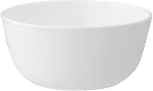 BigBuy Toledo Müslischüssel Rund Keramik White mit Durchmesser 11cm 6Stück