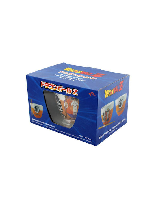 Just Funky Dragon Ball Z - Master Roshi Ramen Set (bol, Chopsticks) Bol de Servire Rotund