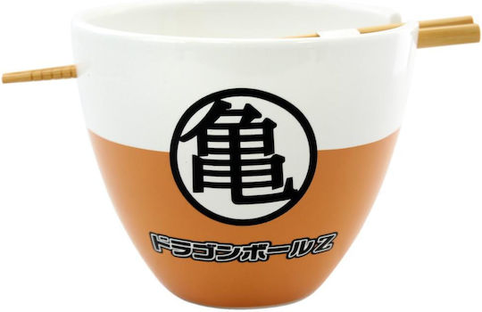 Just Funky Dragon Ball Z - Master Roshi Ramen Set (μπόλ, Chopsticks) Chopsticks Just Funky Dragon Ball Z - Master Roshi Ramen Set (μπόλ, Chopsticks) Chopsticks