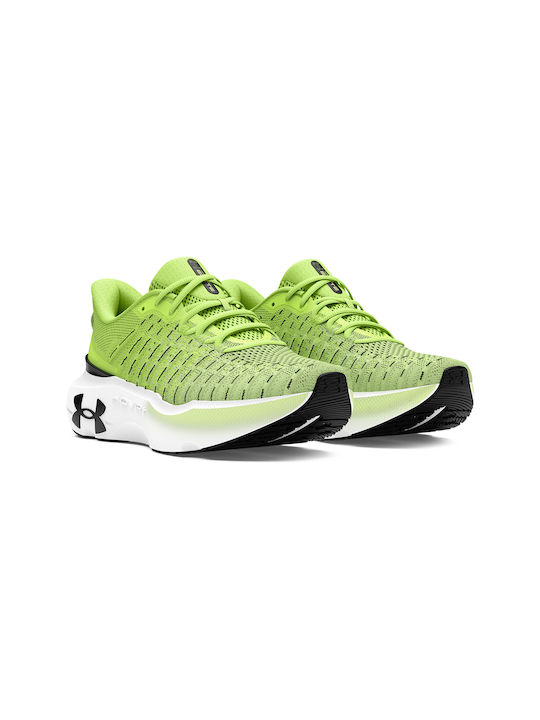 Infinite Elite Sport Shoes Running Green Black