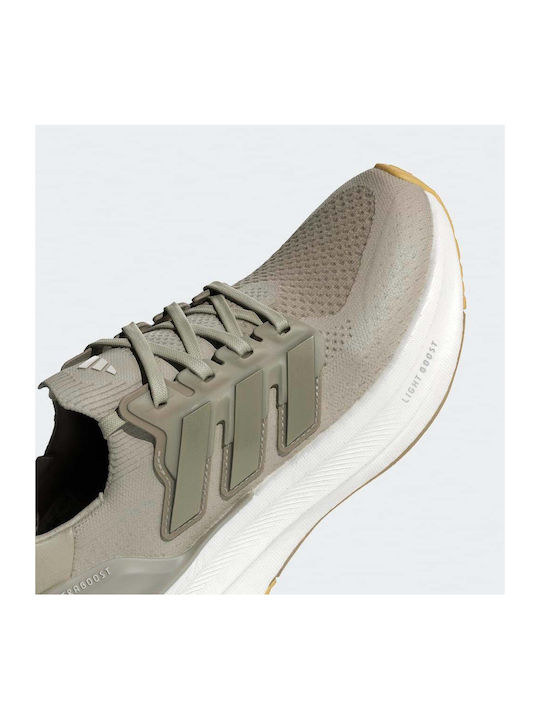 Ultraboost 5 Damen Sportschuhe Laufen Putty Grey / Zero Metalic