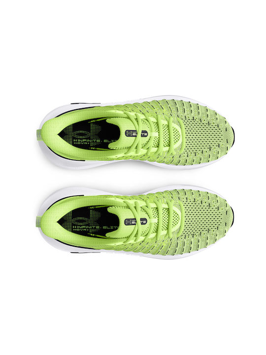 Infinite Elite Sport Shoes Running Green Black