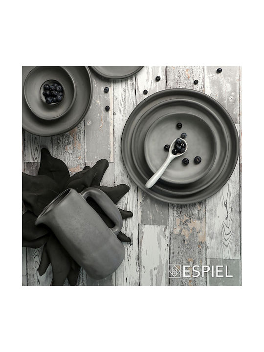 Espiel Canyon Dip-Schüssel Rund Keramik Gray mit Durchmesser 6.5cm