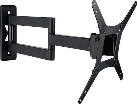 Art AR-57 Wall TV Mount with Arm up to 32" and 20kg