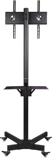 Techly ICA-TR21 Βάση Τηλεόρασης Δαπέδου έως 55" και 25kg