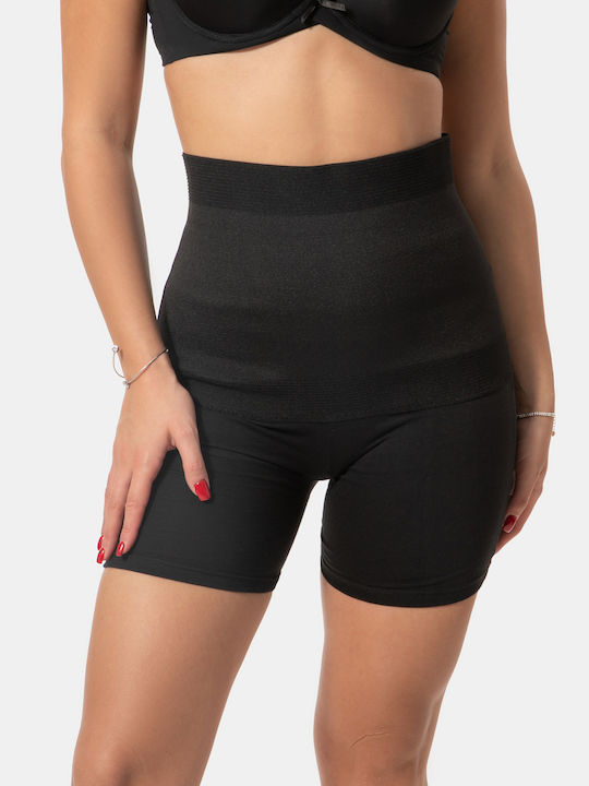 Übergrößen Schwarze Bauchkontrolle Shapewear