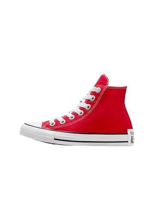 Converse Damen Sneakers Red / White