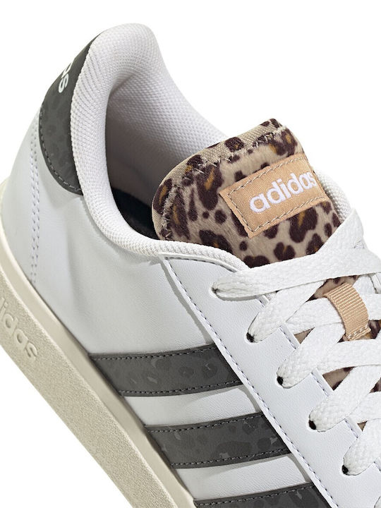 Adidas Sneakers White-animal-grey