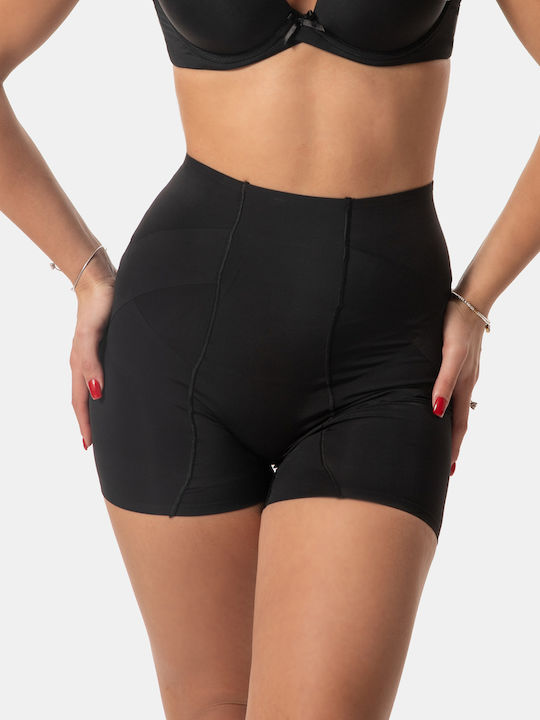 Shapewear Ψηλόμεσο Μαύρο Μαύρο