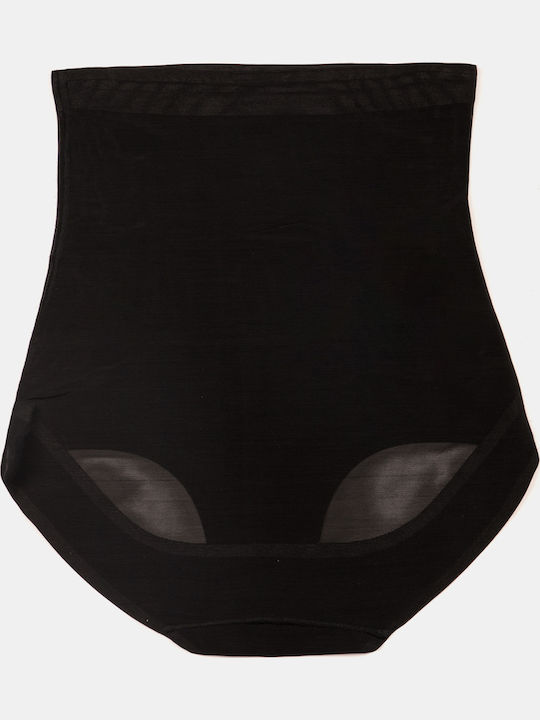 Shapewear Ψηλόμεσο Μαύρο Μαύρο