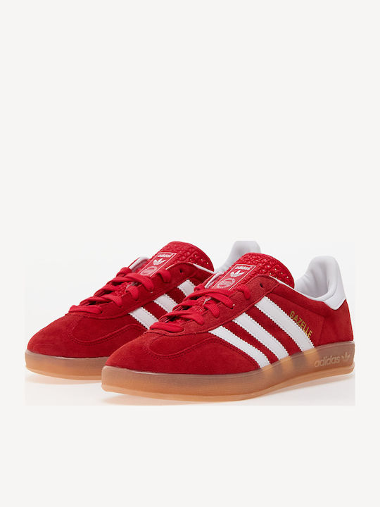 Gazelle Indoor Ανδρικά Sneakers Better Scarlet / Ftw White / Gum2