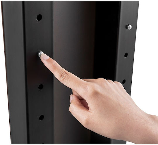 Maclean Energy MC-865 TV Mount Floor with Arm up to 40kg Black