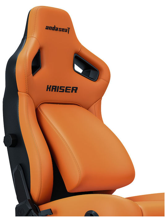 Anda Seat Kaiser 4 XL Künstliches Leder Orangen