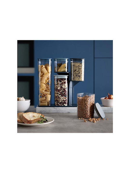 Joseph Joseph Podium Set of 5pcs Jars General Use with Lid Glass Transparent 31.2x31.2x32.2cm