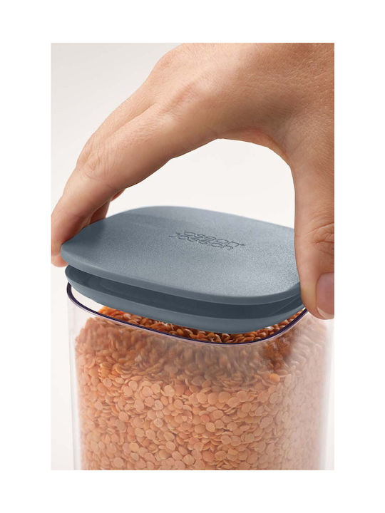 Joseph Joseph Podium Set of 5pcs Jars General Use with Lid Glass Transparent 31.2x31.2x32.2cm