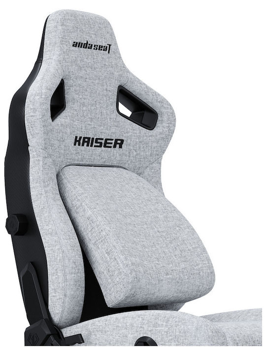 Anda Seat Kaiser 4 XL Текстилен Сив Геймърски Стол Anda Seat Kaiser 4 XL Текстилен Сив Геймърски Стол